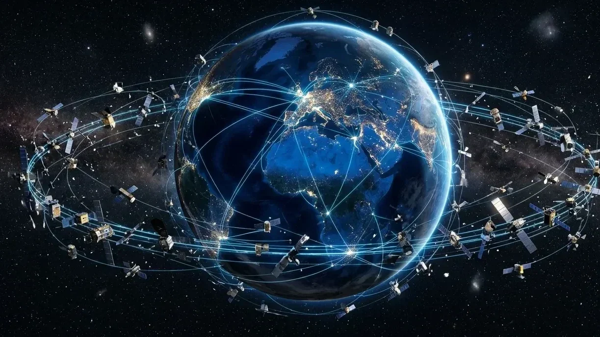 How Many Satellites Are in Space