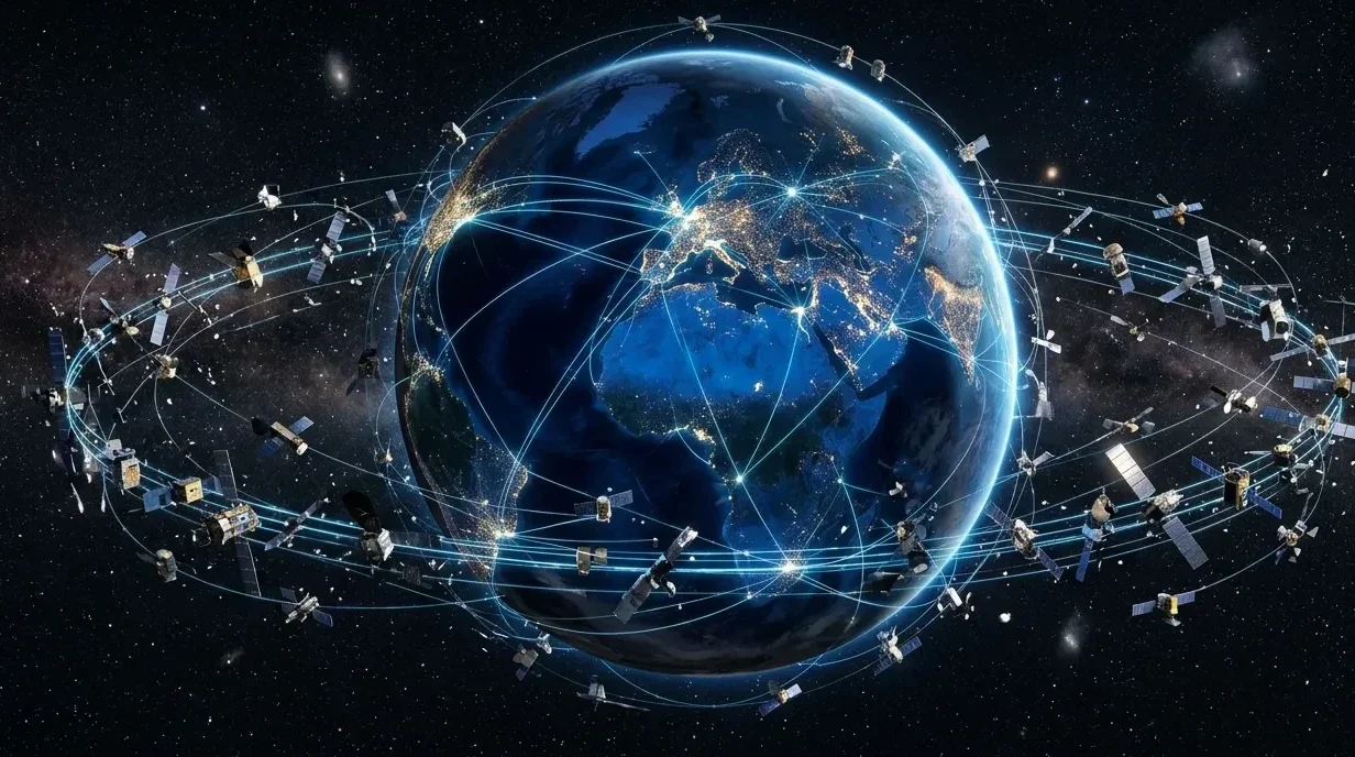 How Many Satellites Are in Space