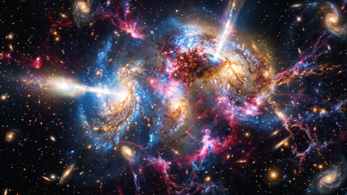 Early Universe Galaxies