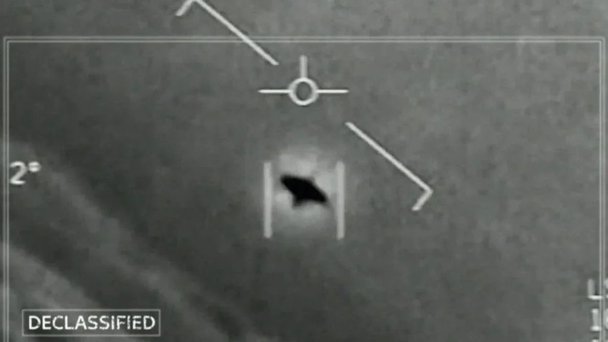 NASA UFO images revealed from Apollo 17 moon mission showing unidentified objects above lunar surface